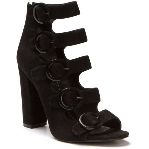 Kendall + Kylie Evie Buckel Sandal - Picture 1 of 3